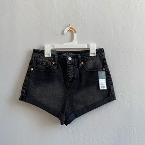 Wild fable Black high waisted shorts
